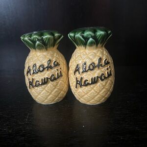 Pineapple Salt & Pepper Shaker Set